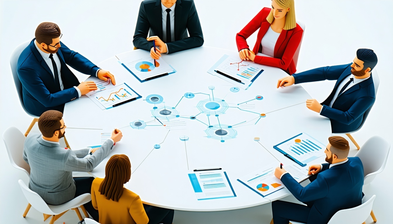 Un gruppo di stakeholder intorno al tavolo-Jul-01-2025-12-28-15-0786-PM