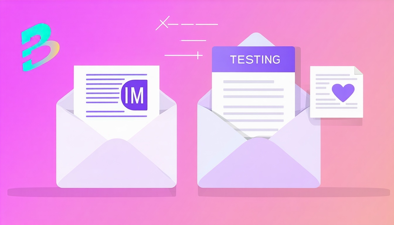 AB testing con BIMI Brand Indicators for Message Identification prevede il confronto tra due diverse versioni di campagne email per valutare l'impatto dell'implementazione di BIMI sui tassi di apertura e sul riconoscimento del marchio.