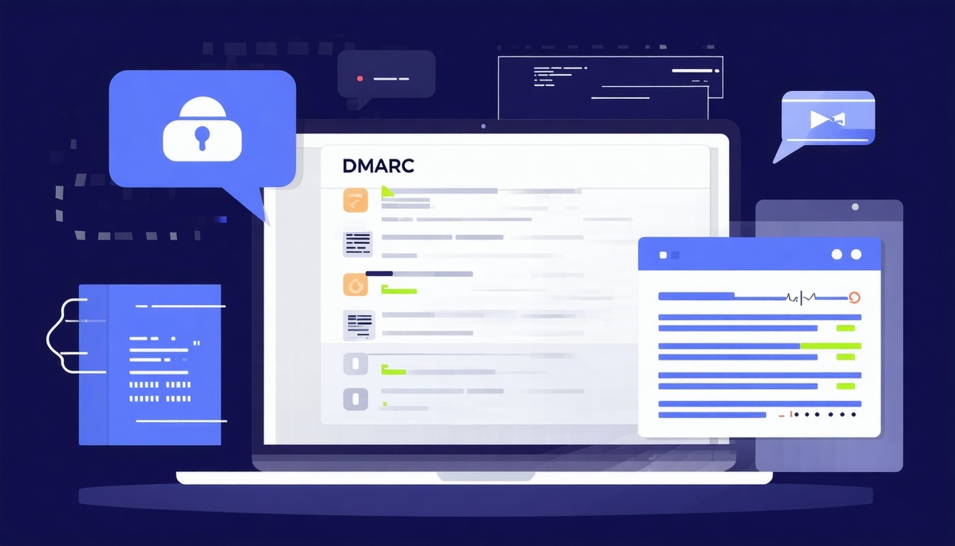 Record DNS DMARC