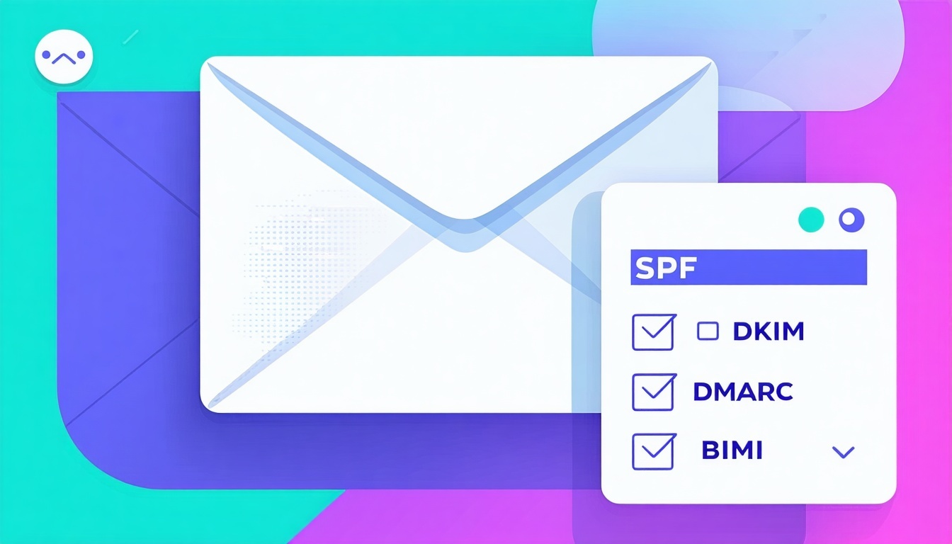 Controllo delle e-mail per SPF DKIM DMARC e BIMI
