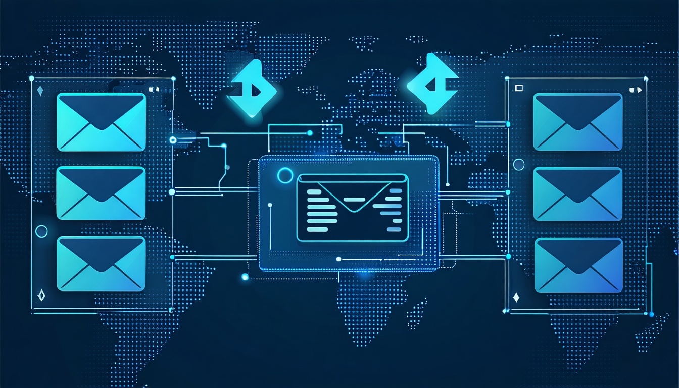 I server di posta elettronica comunicano tra loro utilizzando DomainKeys Identified Mail DKIM, un metodo che aiuta a verificare l'autenticità del mittente dell'e-mail Quando un utente compone e invia un'e-mail, il suo client di posta elettronica si interfaccia con il server di posta in uscita.
