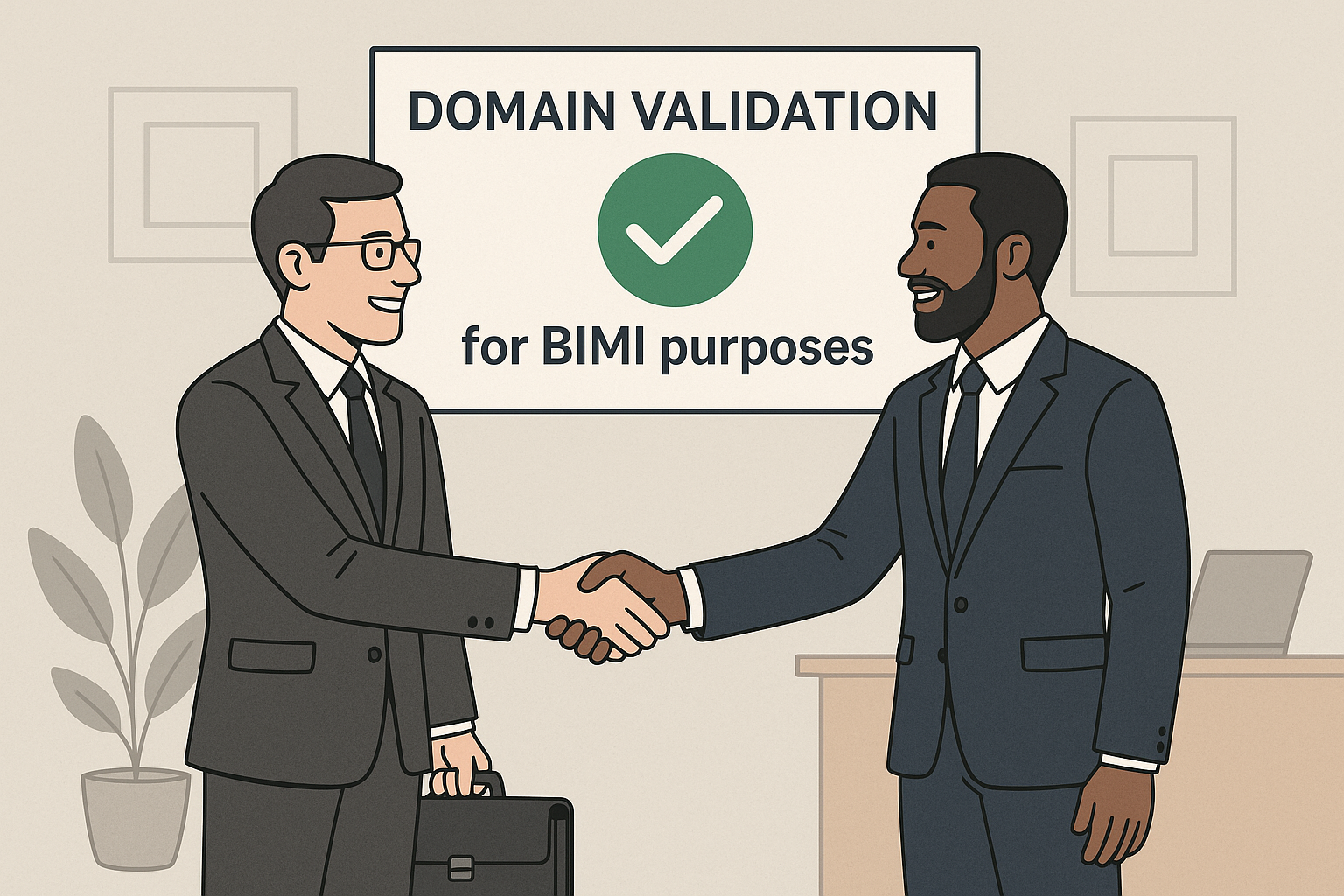 Convalida del dominio BIMI