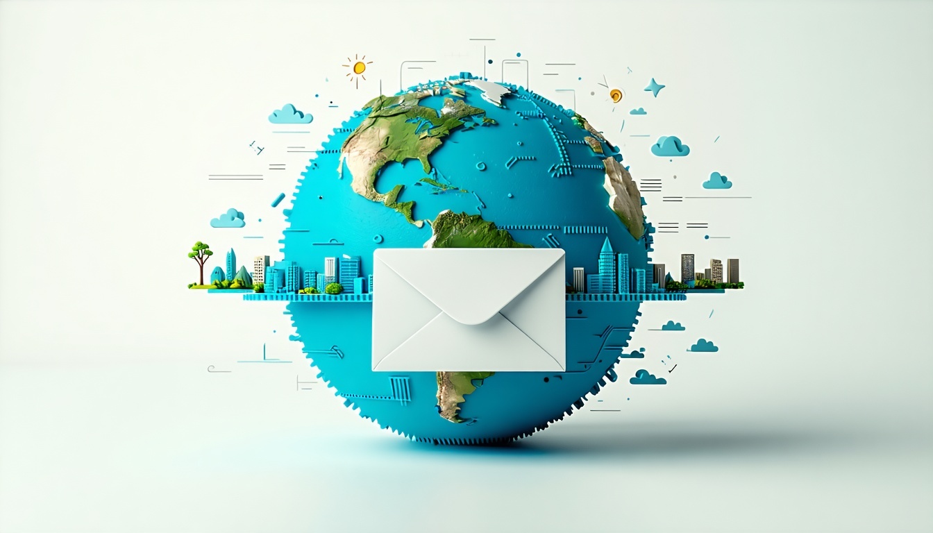 e-mail che attraversano il mondo-1