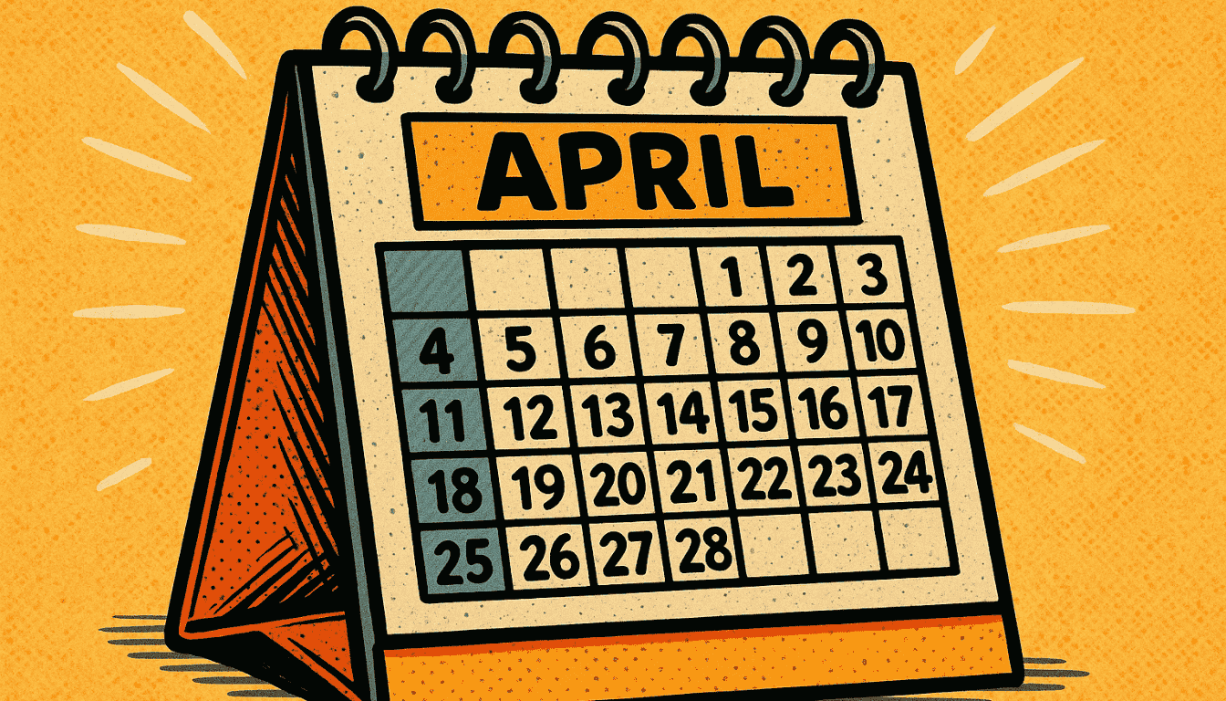 Calendario del tavolo BIMI