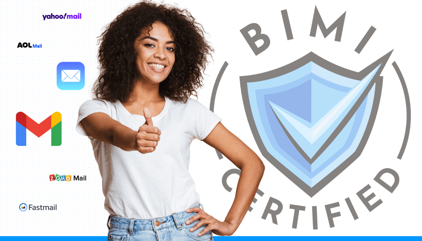 I principali provider di posta elettronica che supportano BIMI