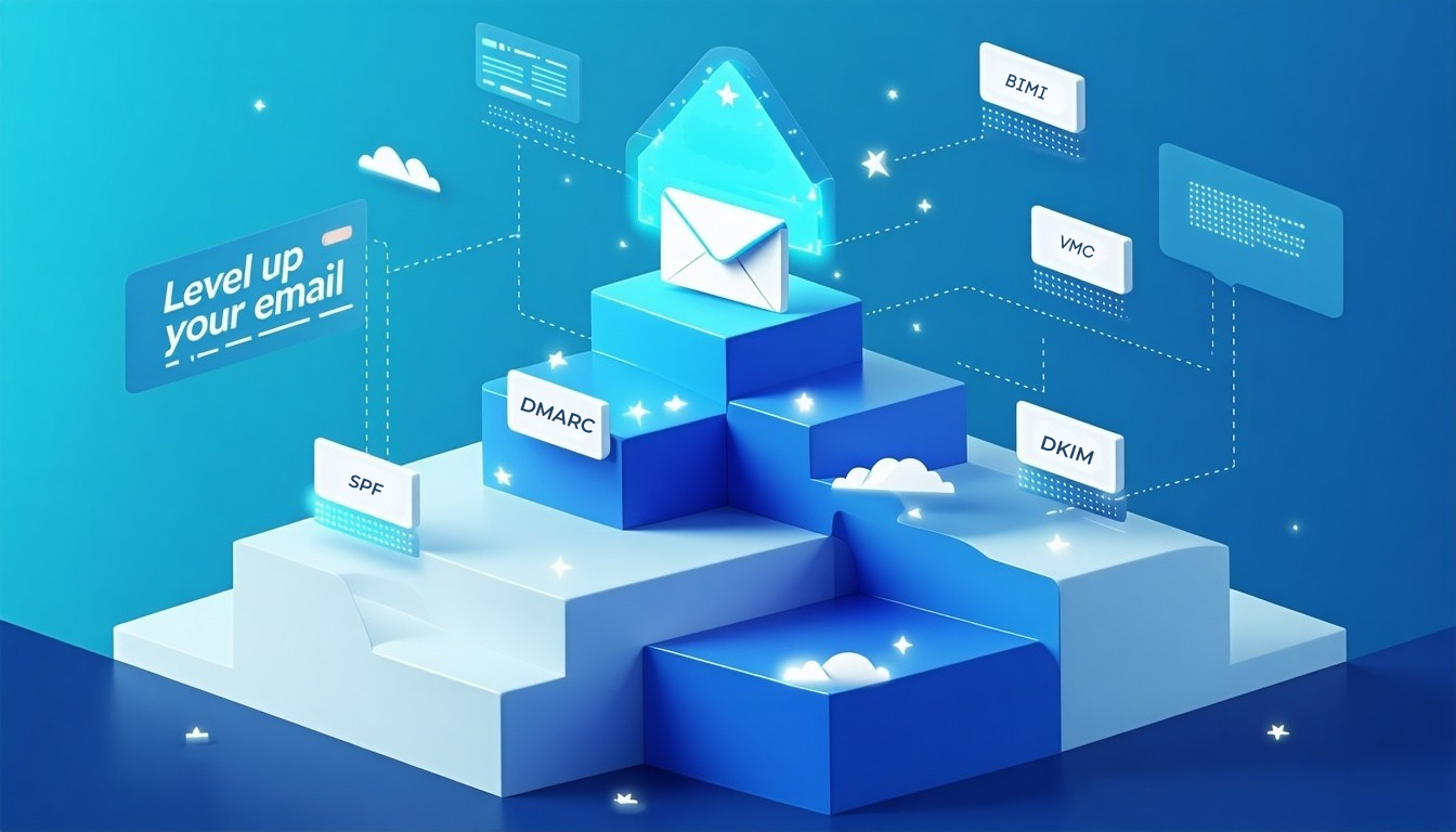 Relazione SPF DKIM DMARC VMC BIMI