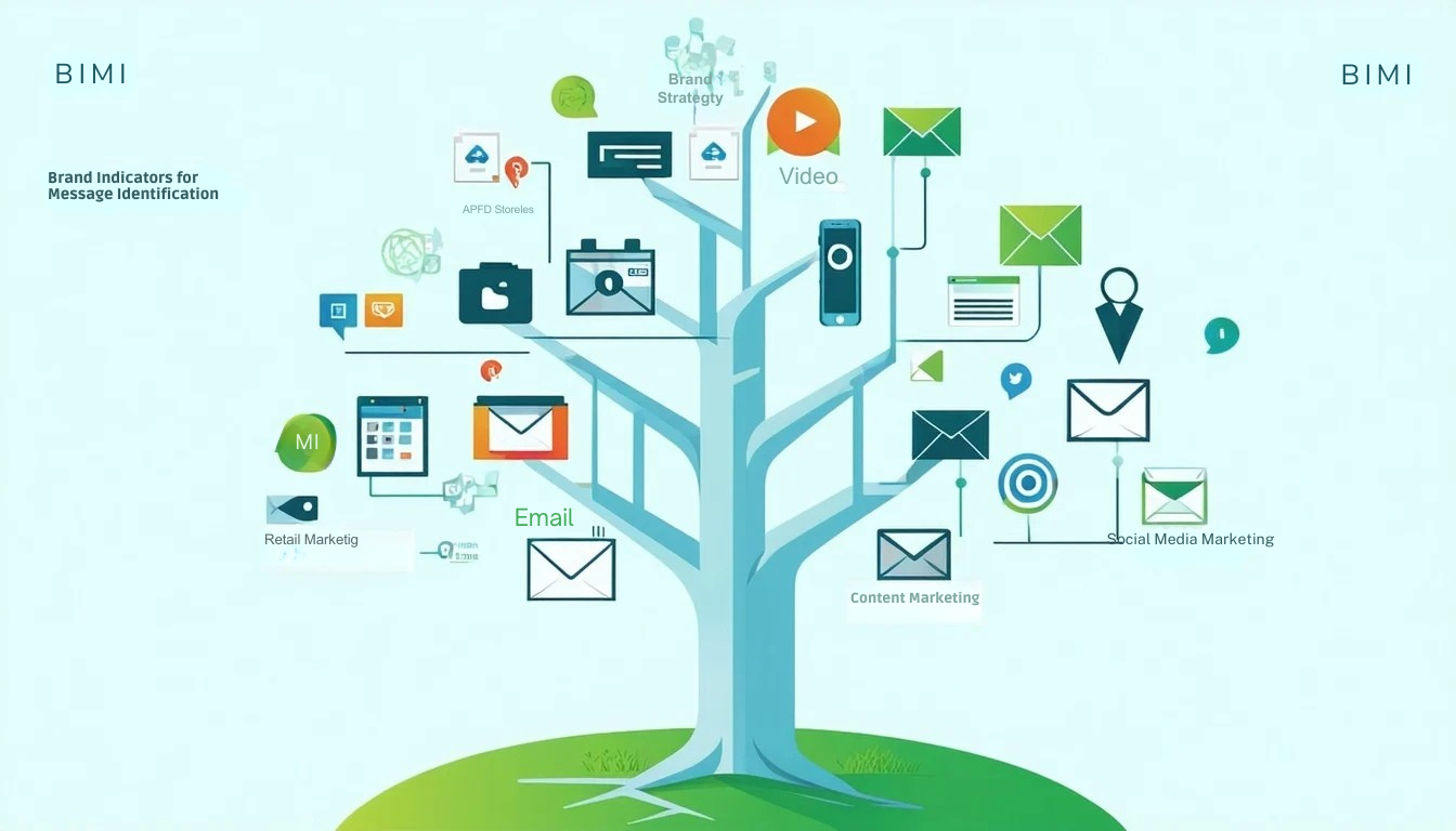 Il BIMI, o Brand Indicators for Message Identification, è il pilastro fondamentale di una strategia di marketing che fornisce una solida struttura per il riconoscimento del marchio e la fiducia nelle comunicazioni digitali.